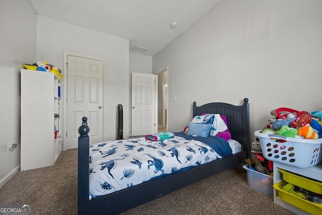 3203 Cyrus Point Ln, Kennesaw, GA 30152 - view of carpeted bedroom
