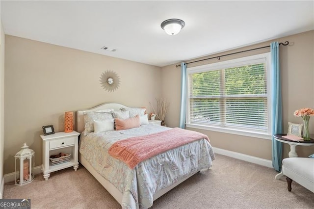 6565 Bentley Ridge Dr, Cumming, GA 30040 - carpeted bedroom featuring baseboards