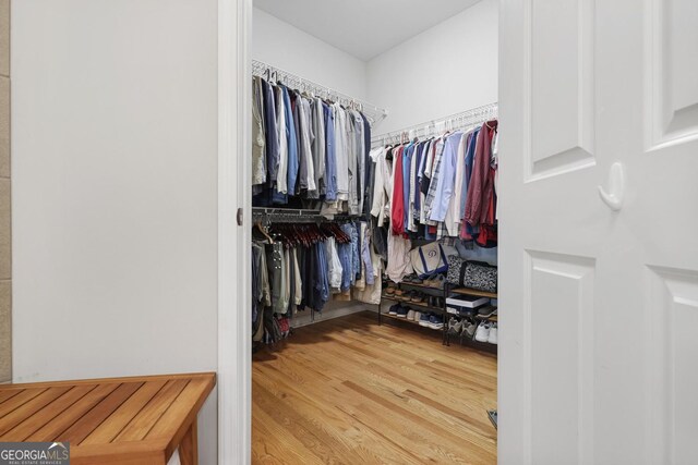 123 Heritage Pointe, Woodstock, GA 30189 - spacious closet with light wood-type flooring
