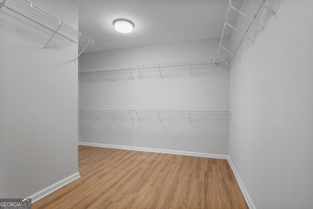 123 Heritage Pointe, Woodstock, GA 30189 - walk in closet with wood finished floors