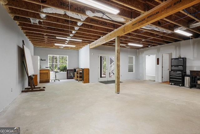 123 Heritage Pointe, Woodstock, GA 30189 - view of basement