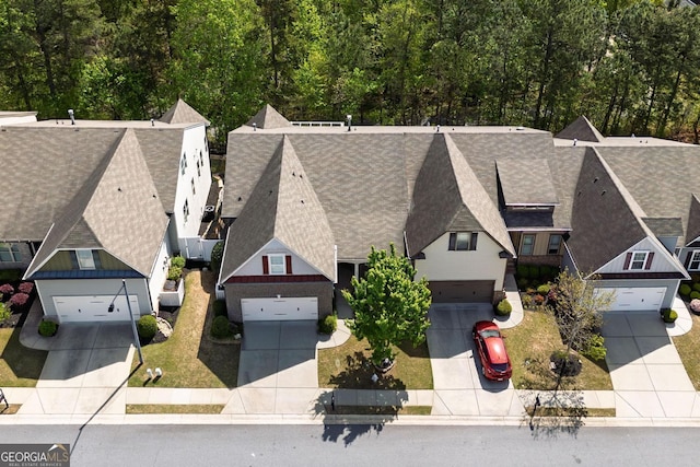 123 Heritage Pointe, Woodstock, GA 30189 - bird's eye view