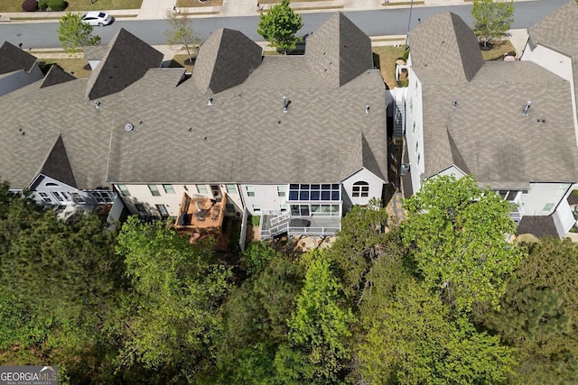 123 Heritage Pointe, Woodstock, GA 30189 - aerial view of residential area