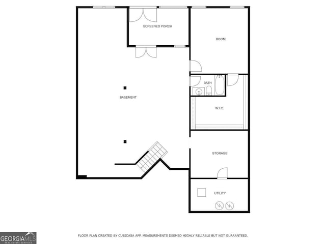 123 Heritage Pointe, Woodstock, GA 30189 - view of room layout