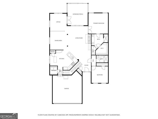 123 Heritage Pointe, Woodstock, GA 30189 - view of room layout
