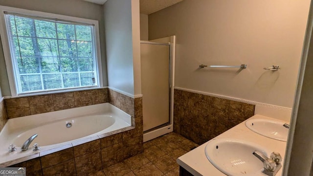 366 Blue Springs Way, Dallas, GA 30157 - spare room with a textured ceiling, ceiling fan, a raised ceiling, baseboards, and carpet flooring
