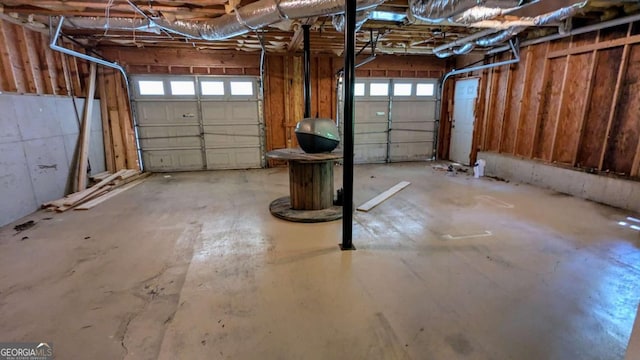 366 Blue Springs Way, Dallas, GA 30157 - view of below grade area