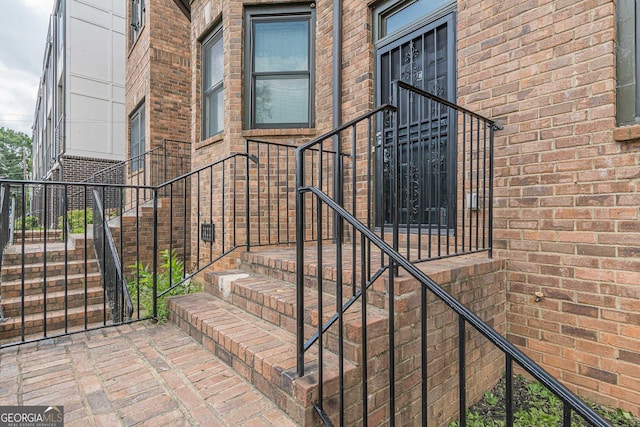 683 Pryor St SW Unit C, Atlanta, GA 30315 - doorway to property with brick siding