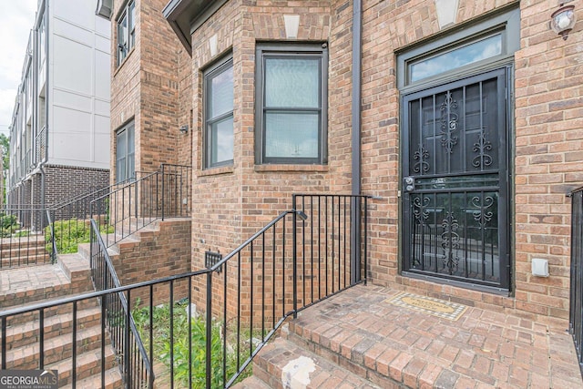 683 Pryor St SW Unit C, Atlanta, GA 30315 - entrance to property with brick siding