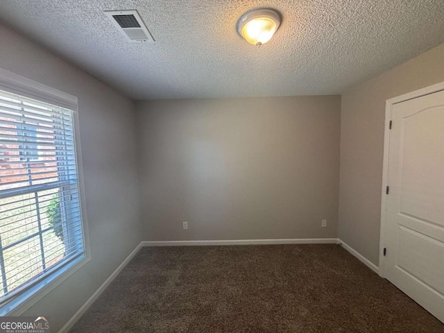 1365 Jubilee Ln, Mcdonough, GA 30253 - unfurnished room with a wealth of natural light, carpet floors, and visible vents