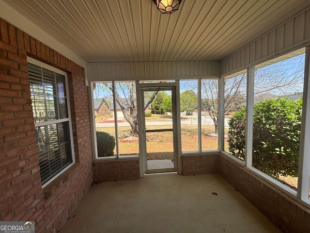 1365 Jubilee Ln, Mcdonough, GA 30253 - view of unfurnished sunroom