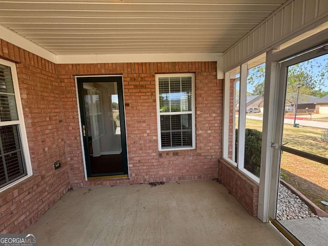 1365 Jubilee Ln, Mcdonough, GA 30253 - view of unfurnished sunroom