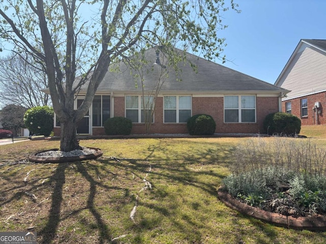 1365 Jubilee Ln, Mcdonough, GA 30253 - view of front of property featuring brick siding and a front yard