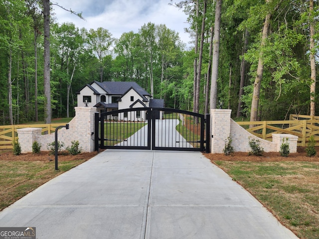 2205 Sugarloaf Pkwy, Lawrenceville, GA 30045 - view of gate