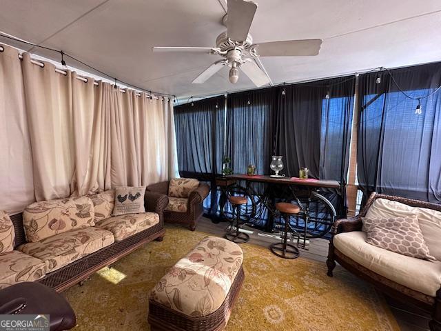 279 S Woods Ct, Jasper, GA 30143 - view of sunroom / solarium