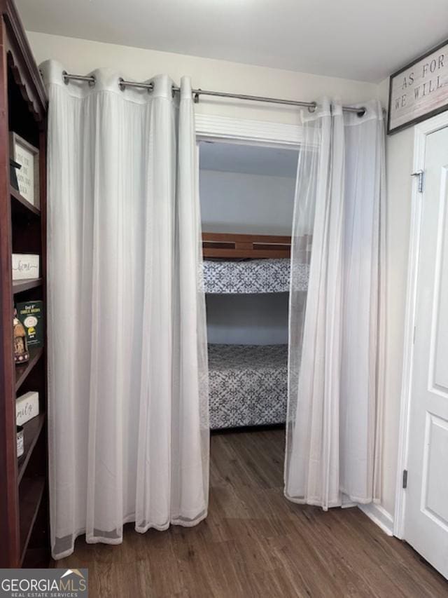279 S Woods Ct, Jasper, GA 30143 - bathroom featuring wood finished floors