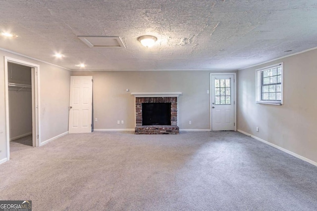 1956 Joseph Ct, Decatur, GA 30032 - unfurnished living room featuring carpet floors and baseboards