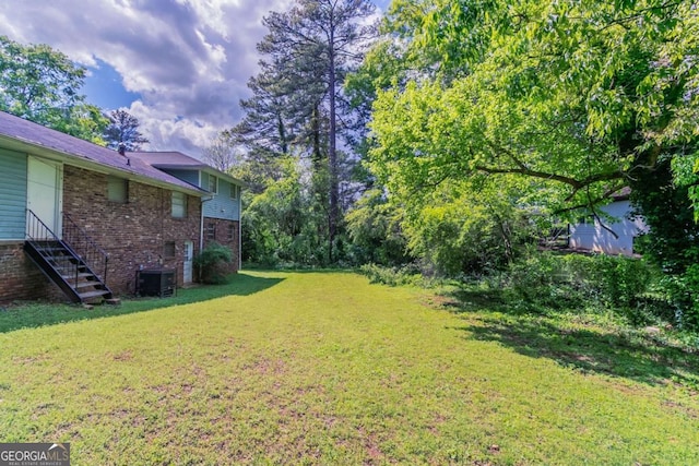 1956 Joseph Ct, Decatur, GA 30032 - view of yard featuring cooling unit