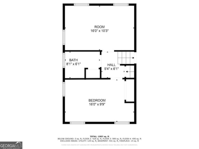 1956 Joseph Ct, Decatur, GA 30032 - view of layout