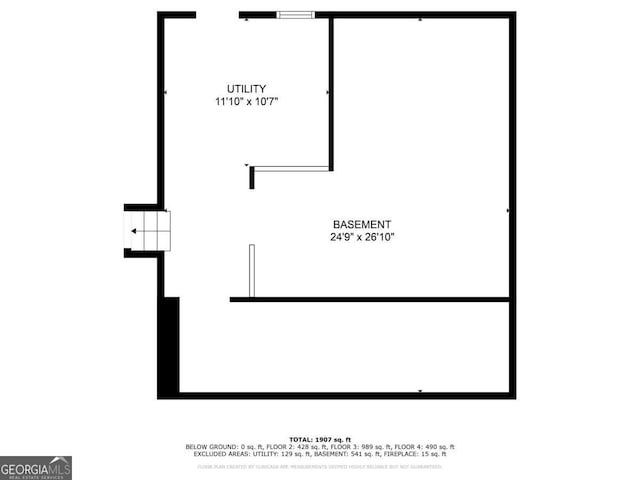 1956 Joseph Ct, Decatur, GA 30032 - view of layout