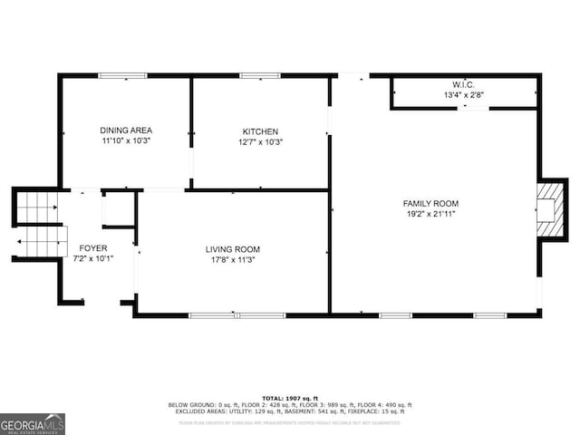 1956 Joseph Ct, Decatur, GA 30032 - plan
