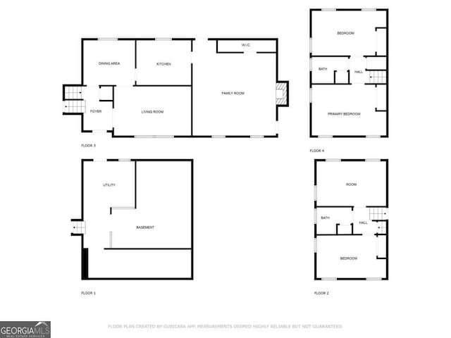 1956 Joseph Ct, Decatur, GA 30032 - floor plan