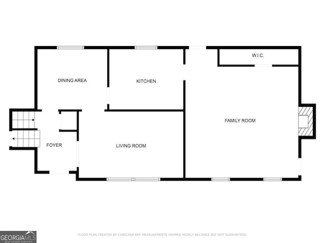 1956 Joseph Ct, Decatur, GA 30032 - view of layout