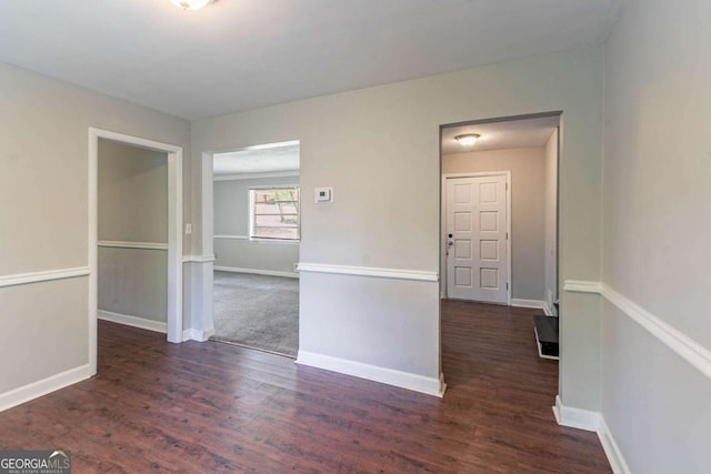 1956 Joseph Ct, Decatur, GA 30032 - unfurnished room with wood finished floors and baseboards