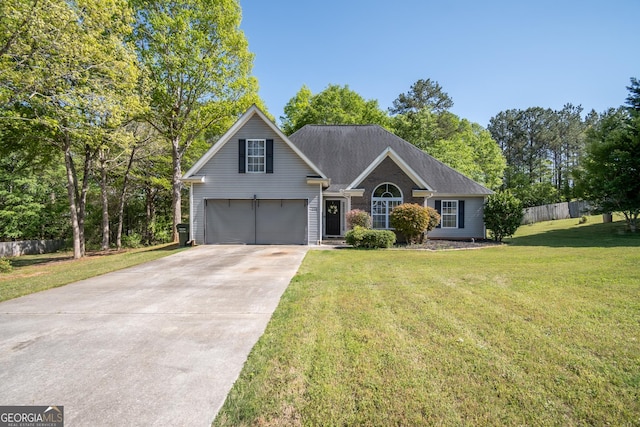 344 River Landing Dr, Monroe, GA 30656 - traditional-style home with driveway