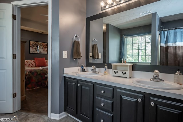 344 River Landing Dr, Monroe, GA 30656 - ensuite bathroom with double vanity