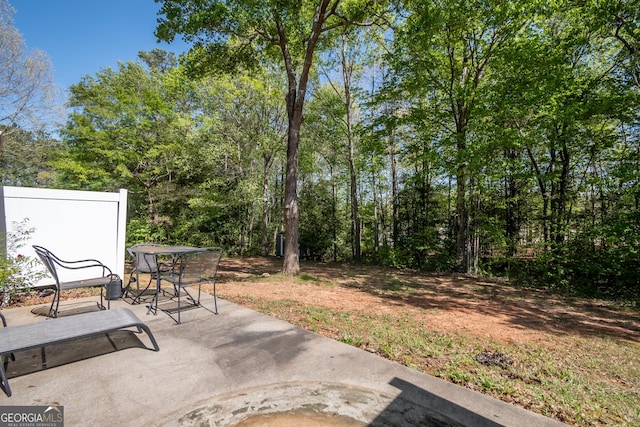 344 River Landing Dr, Monroe, GA 30656 - view of patio / terrace featuring outdoor dining area