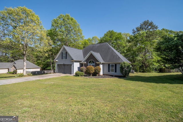 344 River Landing Dr, Monroe, GA 30656 - view of front of house featuring concrete driveway and a garage