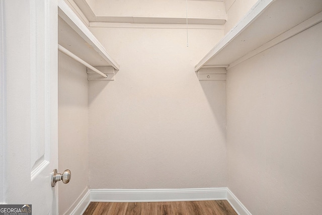 1132 Luther Dr SW, Mableton, GA 30126 - walk in closet with wood finished floors