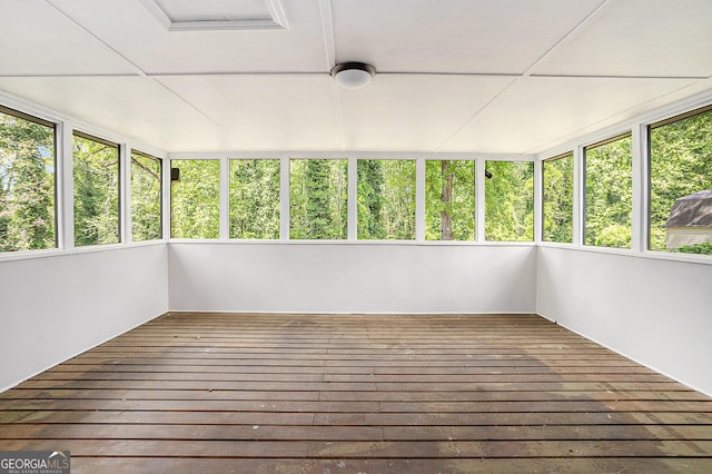 1132 Luther Dr SW, Mableton, GA 30126 - view of unfurnished sunroom