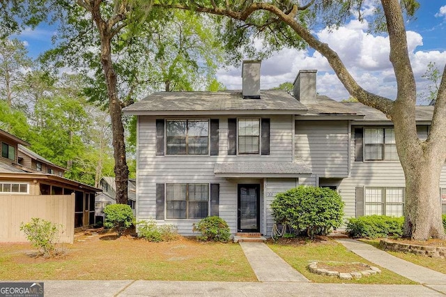 33 Hidden Lake Ct, Savannah, GA 31419 - multi unit property with a chimney