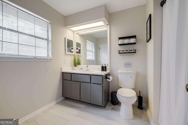 33 Hidden Lake Ct, Savannah, GA 31419 - bathroom featuring vanity and curtained shower