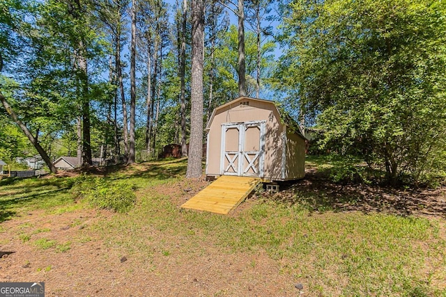 842 Brighton Dr, Lawrenceville, GA 30043 - view of shed
