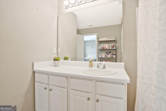 384 Parc River Blvd, Lawrenceville, GA 30046 - bathroom featuring vanity
