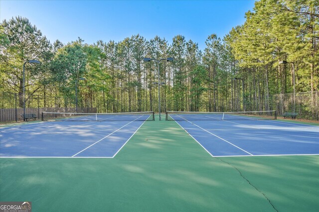 384 Parc River Blvd, Lawrenceville, GA 30046 - view of tennis court