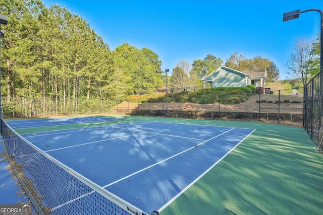 384 Parc River Blvd, Lawrenceville, GA 30046 - view of tennis court