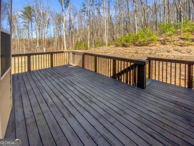 2470 Bridle Bridge Trl, Cumming, GA 30040 - view of wooden terrace