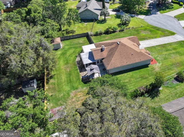 bird's eye view