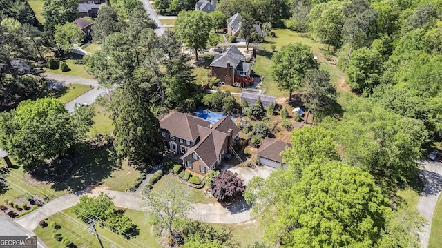 aerial view