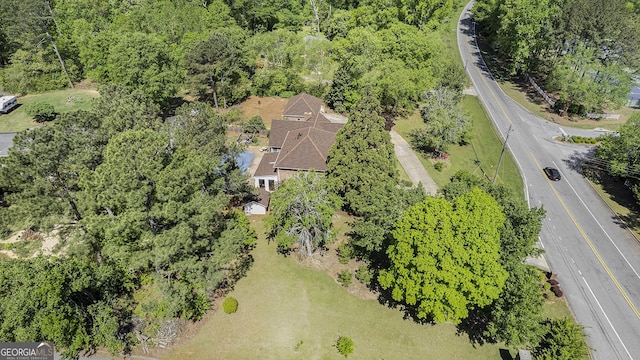 aerial view