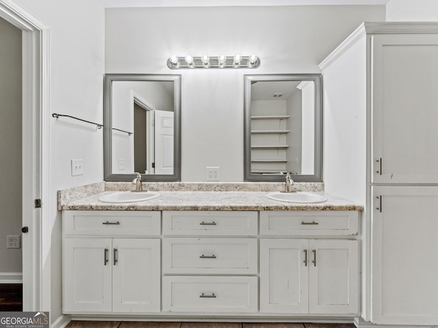 181 Bagley Rd, Eatonton, GA 31024 - full bath with a sink and double vanity