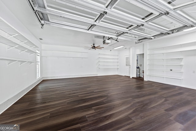 181 Bagley Rd, Eatonton, GA 31024 - garage with a garage door opener