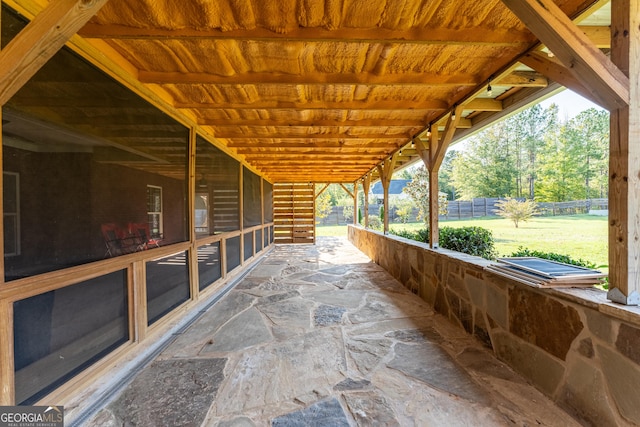 181 Bagley Rd, Eatonton, GA 31024 - view of horse barn