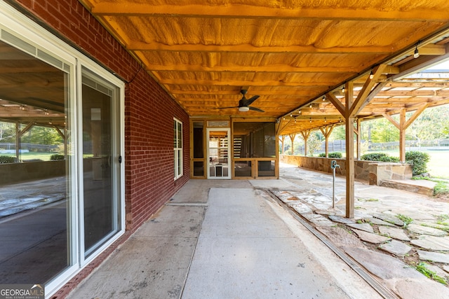 181 Bagley Rd, Eatonton, GA 31024 - view of patio