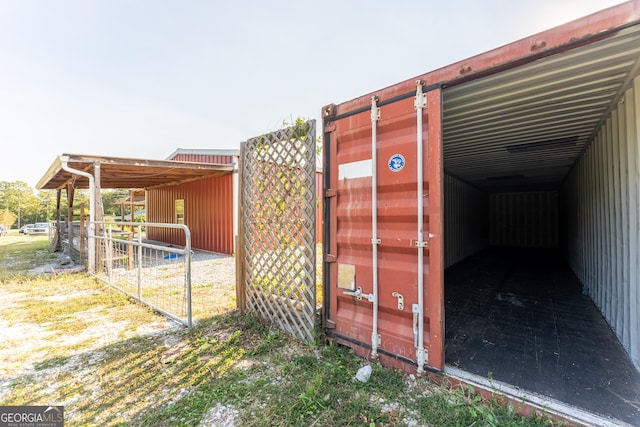 181 Bagley Rd, Eatonton, GA 31024 - view of outbuilding featuring an exterior structure and an outdoor structure