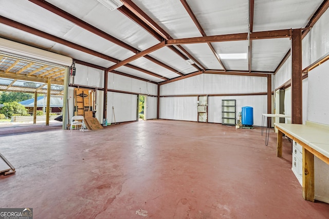 181 Bagley Rd, Eatonton, GA 31024 - view of garage